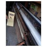 Lot: PVC pipe up to 20