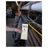 Lot: Copper pipe up to 20