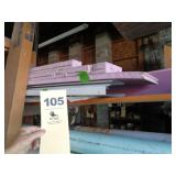 Lot: Styrofoam insulation board, soft tonneau