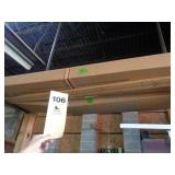 Baseboard radiation covers