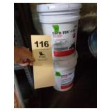 Two buckets: Cryo-Tek antifreeze