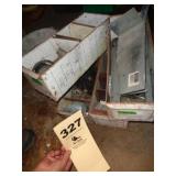 Four lots: pipe fittings