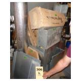 Metal panels, duct work