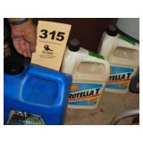 Rotella hydraulic fluid