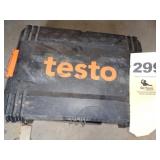 Testo system case for electronic manifolds