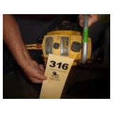 McCulloch Pro-Matic 10-10 chainsaw