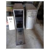 Diamond plate cabinet/drawers