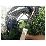Three coils, partial, water pipe