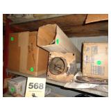 Shelf: plumbing inventory