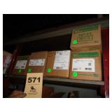 Shelf: plumbing inventory