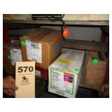 Shelf: plumbing inventory