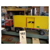 Remote control Johnny Express tractor/trailer