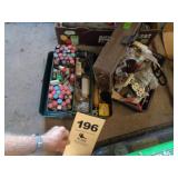 Two lots: furnace nozzles, parts
