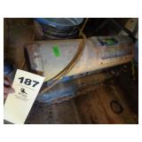 Porta-Heat 55 BTU salamander heater, as found