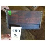 Wooden Squirt soda case