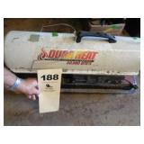 Dura-Heat 50K BTU salamander heater, as found