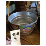 Behrens galvanized tub