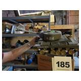 US Army bulldog tank, as found, battery operated