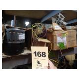 Lot: furnace motors