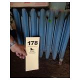 Cast iron radiator