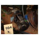 Lot: grinder, hardware, well pump