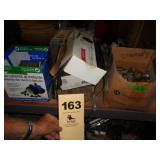 Lot: electrical, plumbing, some brass/copper