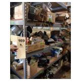Five ledge pallet rack shelf