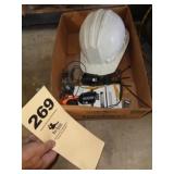 Hard hat, computer cameras