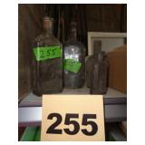 Old bottles