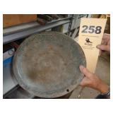 Enamel basin (as found)