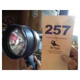 300K Candlepower spotlight