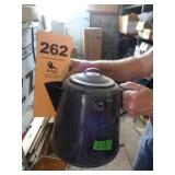 Enamel coffeepot