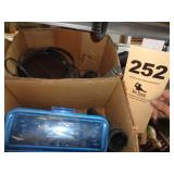Plumbing shop items
