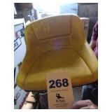 John Deere lawn tractor seat