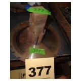 Large tap/saw blades