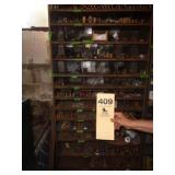 14-Ledge shelf with sections