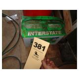 Interstate deep cycle battery
