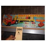 Johnny Express tractor/trailer in box, remote
