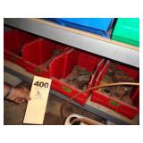 Shelf: pipe fittings