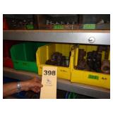 Shelf: pipe fittings