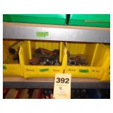 Four bins: pipe fittings