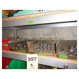 Shelf: pipe fittings