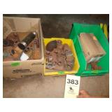 Three lots: pipe fittings