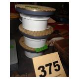 Brass top/PVC