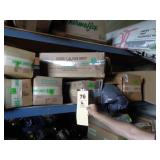 Shelf: filters, flexible duct in box