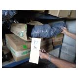 Lot: flexible duct work