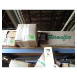 Flexible duct in box