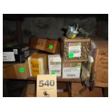 Shelf: pressure switches, inventory