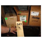 Shelf: inducer motor kit, motor kit inventory