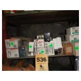 Shelf: switching relay, outdoor sensor cycling
